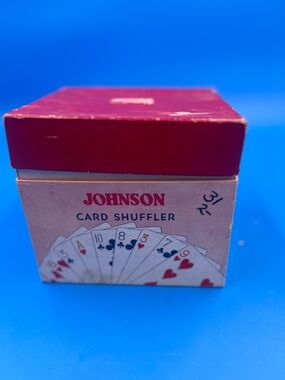Johnson Card Shuffler - 1950’s